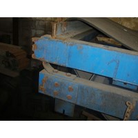 Rubberbelt conveyor flat 11000 mm x 620mm